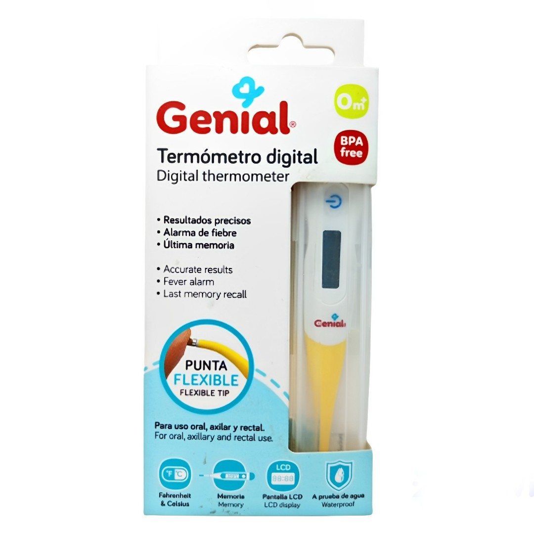 Termómetro digital Genial