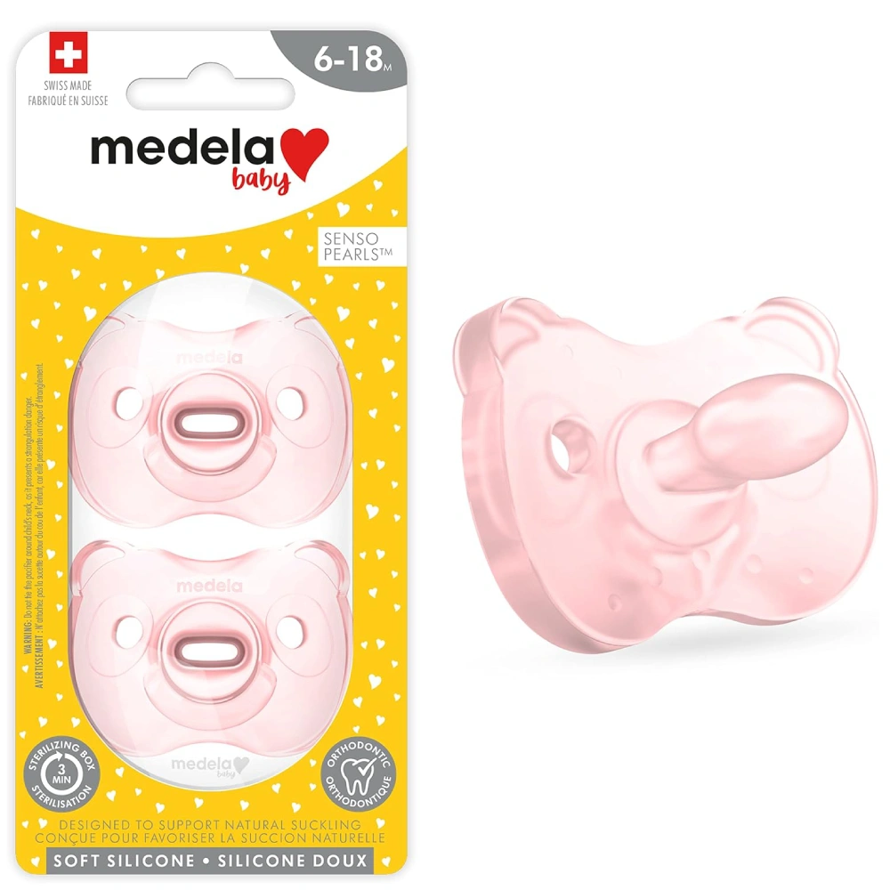 2 Chupetas Pacificadoras Medela