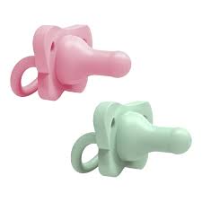 2 Chupetas Pacificadoras Dr Brown's(Happy Paci)