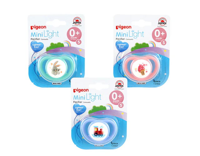 Chupeta Pigeon  mini light