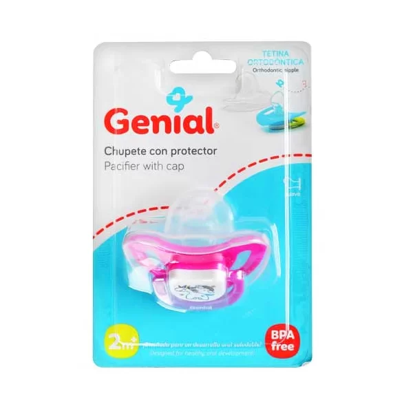 Chupeta con Protector  Genial 2 +