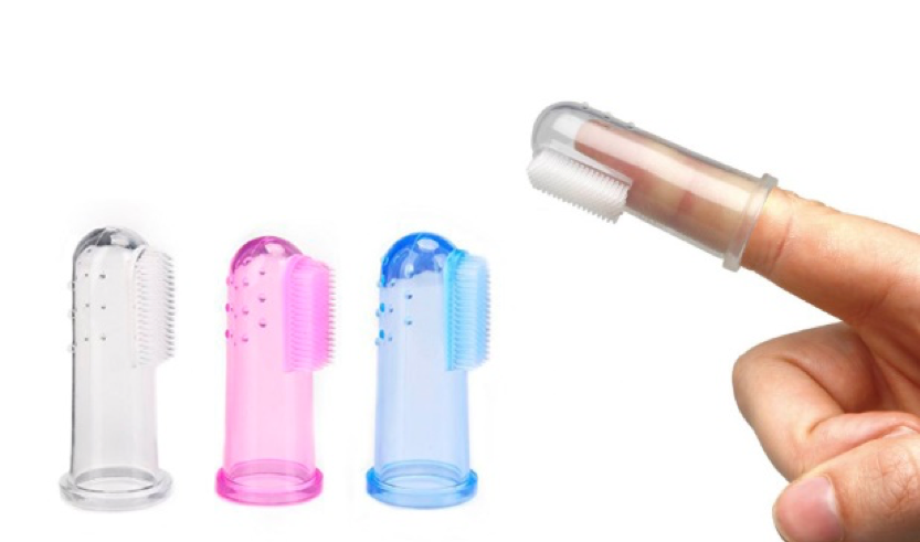 Cepillo de dientes de dedo Bebesitos