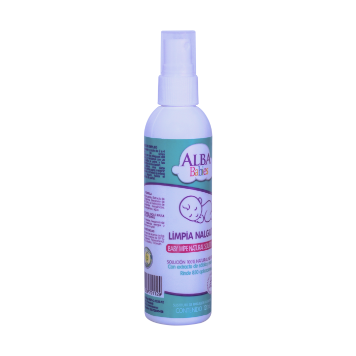 Limpia Nalguitas Alba Babies 120ML
