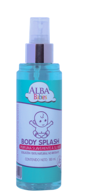 Body Splash  Alba Babies 180 ml