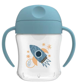 Vaso de transición con boquilla suave (antiderrame) Dr Browns