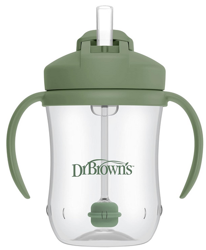 Primer vaso pajilla dr brown milestones