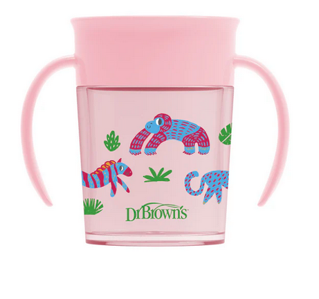 Vaso de Transición Milestones 360  sin Boquilla Dr Browns 7oz/200ml