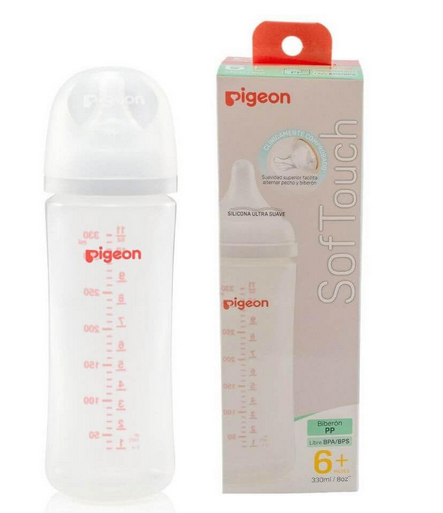 Chupón Softouch Pegeon 6+(330ml/11 onzas)