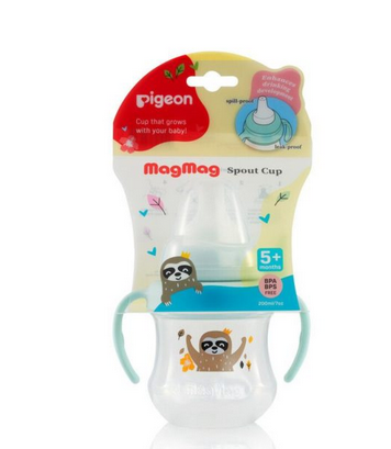 Beberito  Mag mag  Pegeon 5+ ( 200ml/7oz)