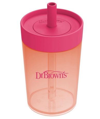 Vaso de Transición Milestones 360  sin Boquilla Dr Browns 10oz/300ml