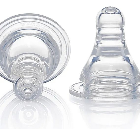 Chupón Flexible  boca  estandard anti-cólico Pegeon   (4 oz/120 ml)