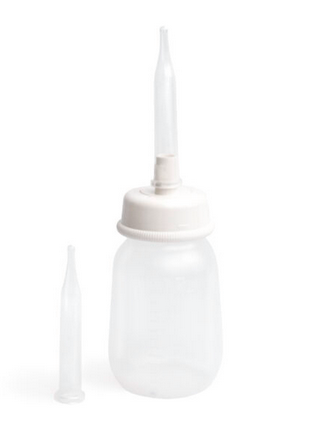 Chupón con chupete largo Pegeon 120ml/4 onzas