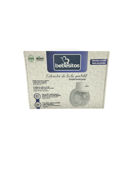 Extractor de Leche Potátil  Electrico Bebesitos