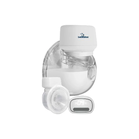 Extractor de Leche Potátil  Electrico Bebesitos