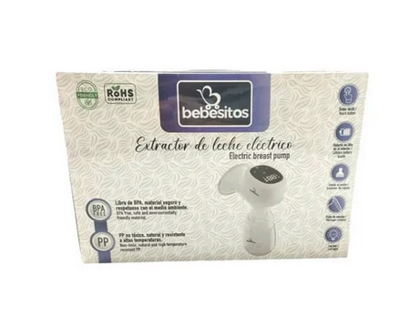 Extractor de Leche Eléctrico Bebesitos