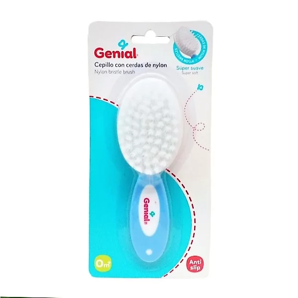 Cepillo con cerdas de nylon Genial