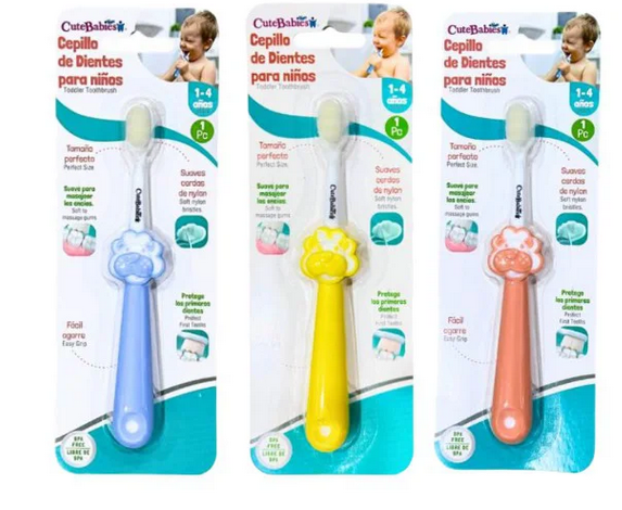 Cepillo de Dientes para niños Cute Babies