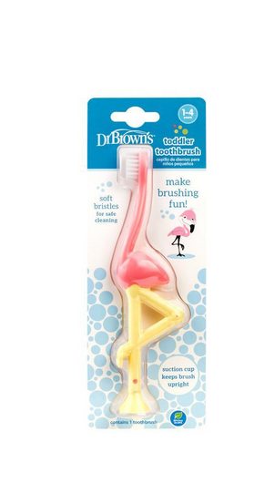Cepillo de dietes para niños pequeños Dr Browns