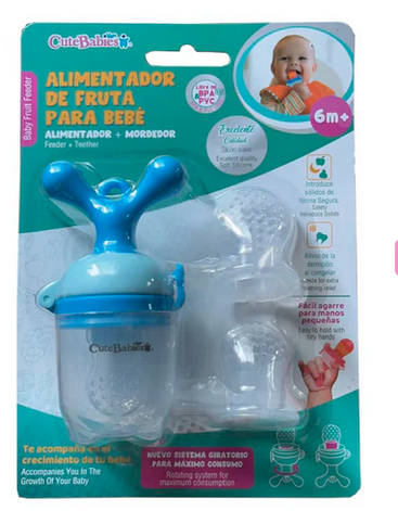 Alimentador de fruta para Bebé Cute Babies