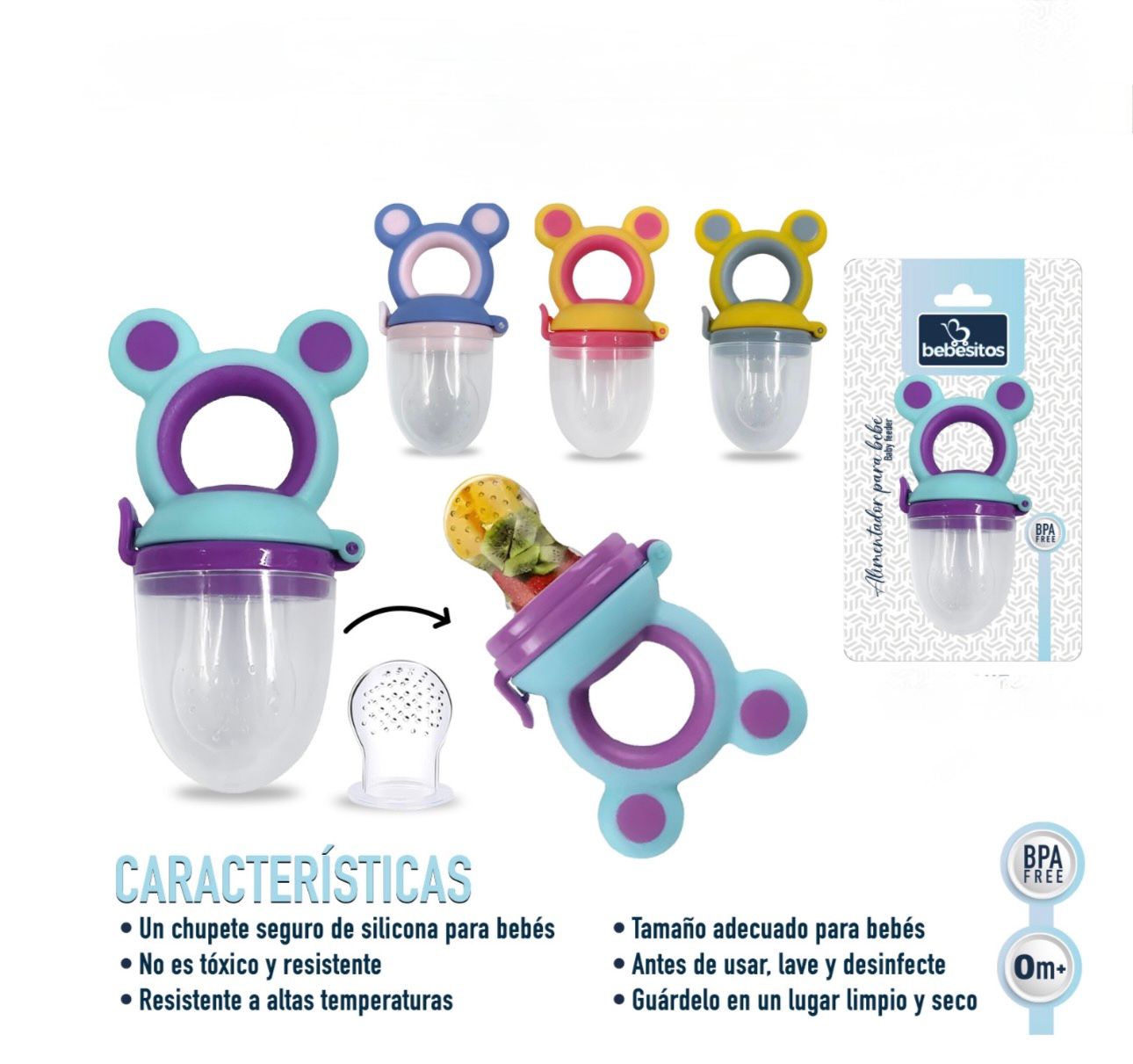 Alimentador para Bebé Bebesitos