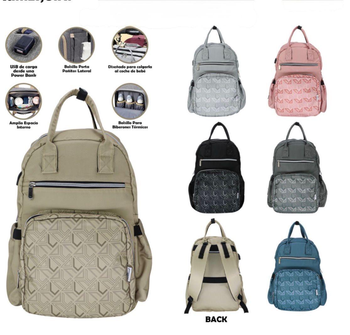 Bolso Pañalera  Bebesitos