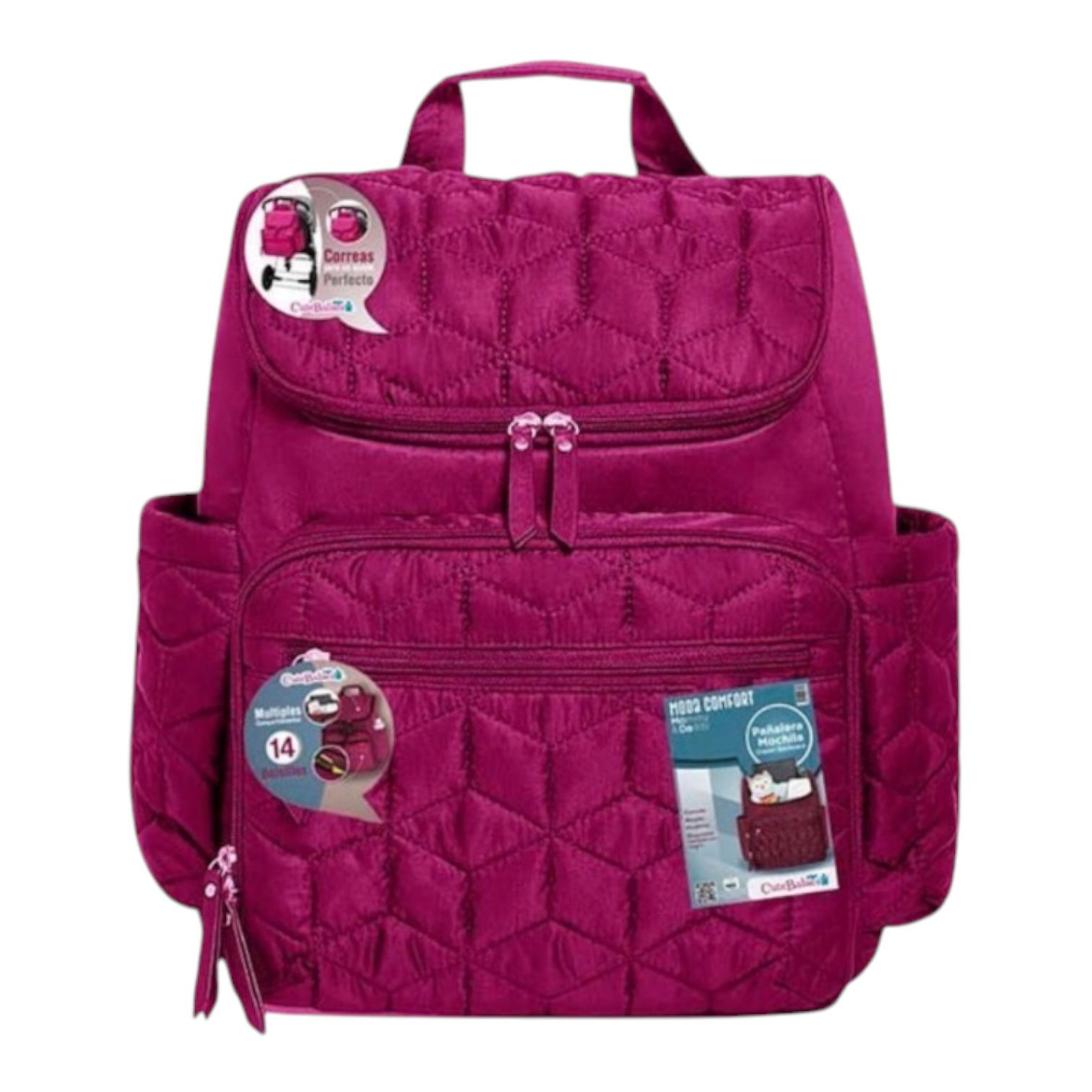 Bolso Pañalera  Cute Babies