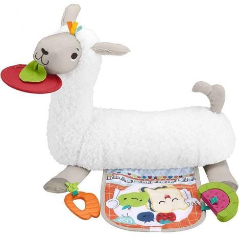 Cojín de actividades de llama Fisher Price