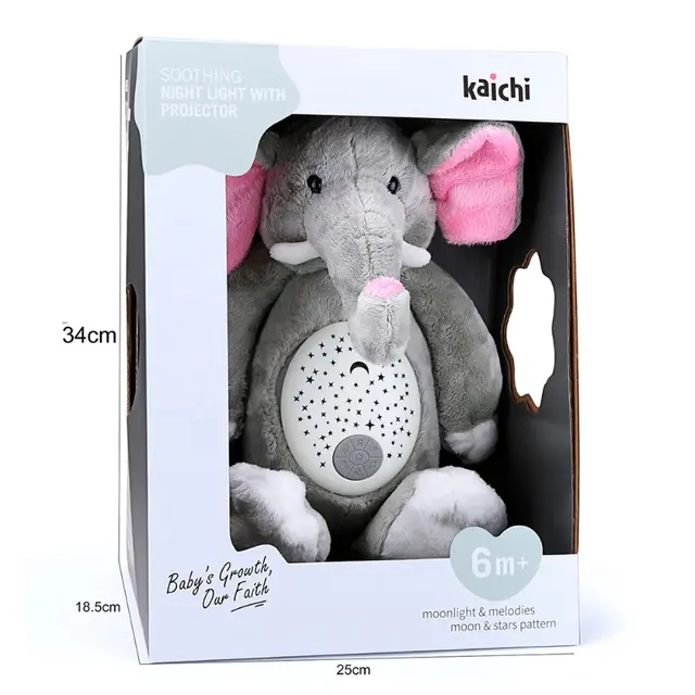 Elefante luces y sonidos Kaichi
