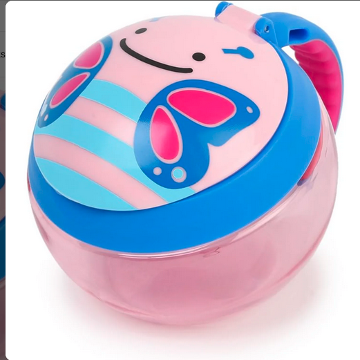 Taza de Snack Mariposa Skip HOP