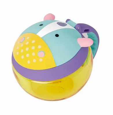 Taza de Snack Hipopótamo Skip HOP
