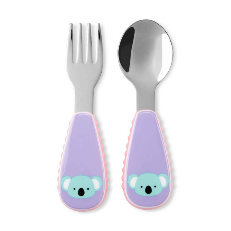 Set de tenedor y cuchara  Koala  Skip Hop