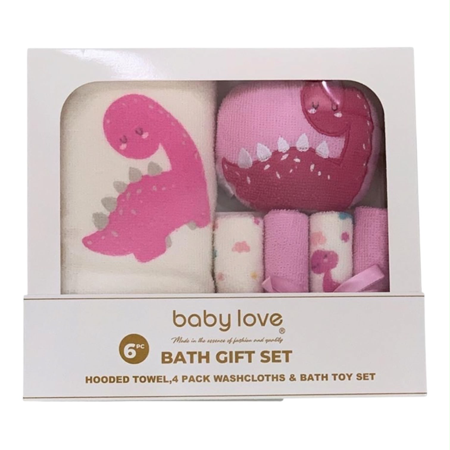 Estuche set de baño para  regalo baby love