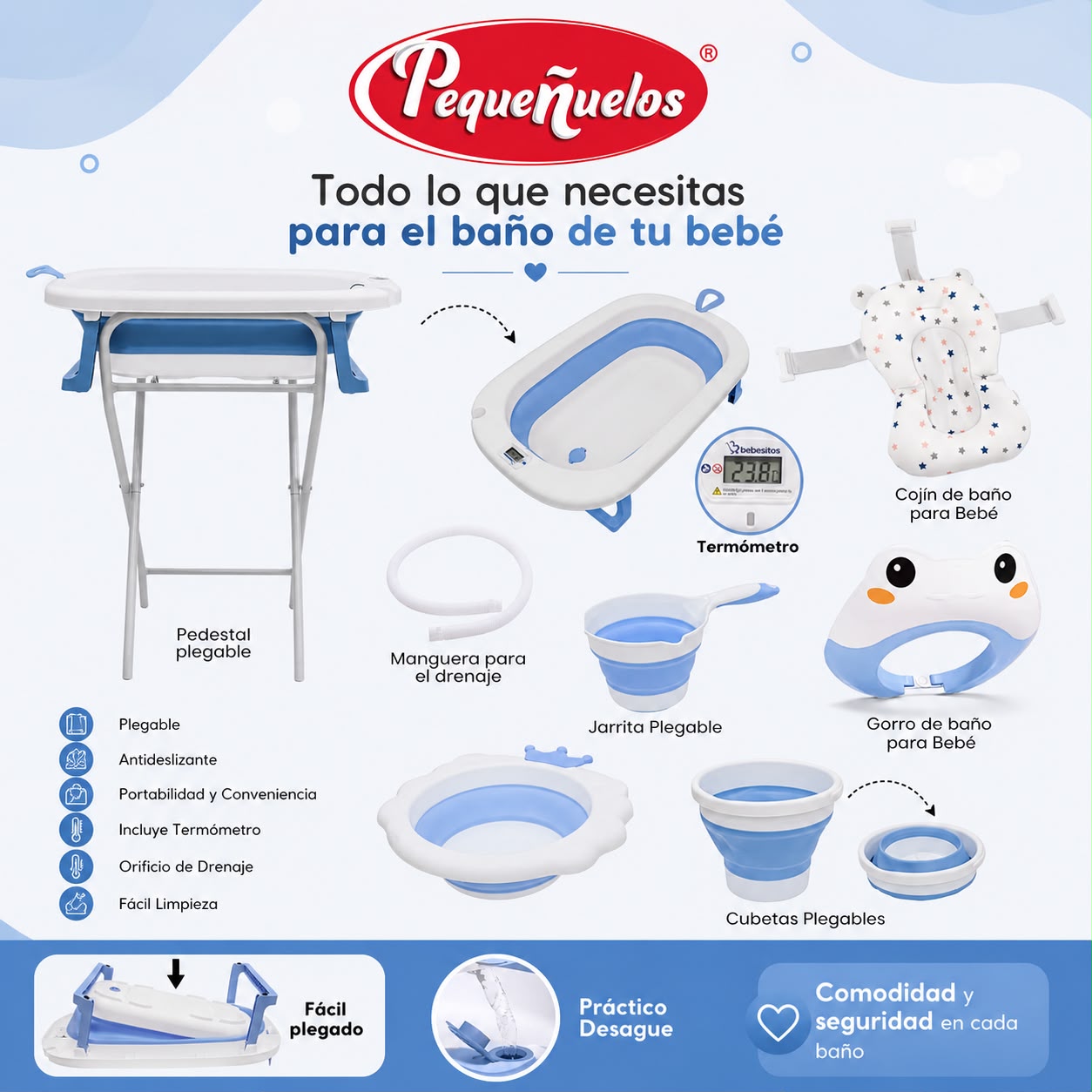 Mueble Bañera Bebesitos