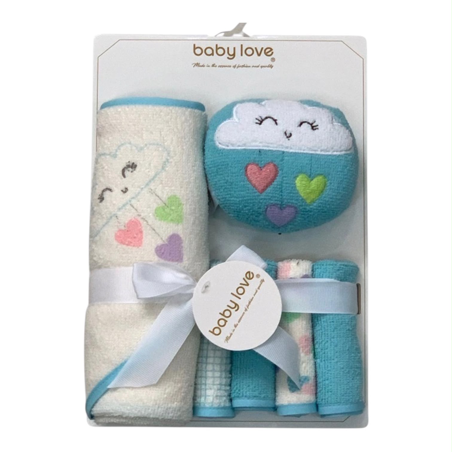 Estuche set de baño para  regalo baby love