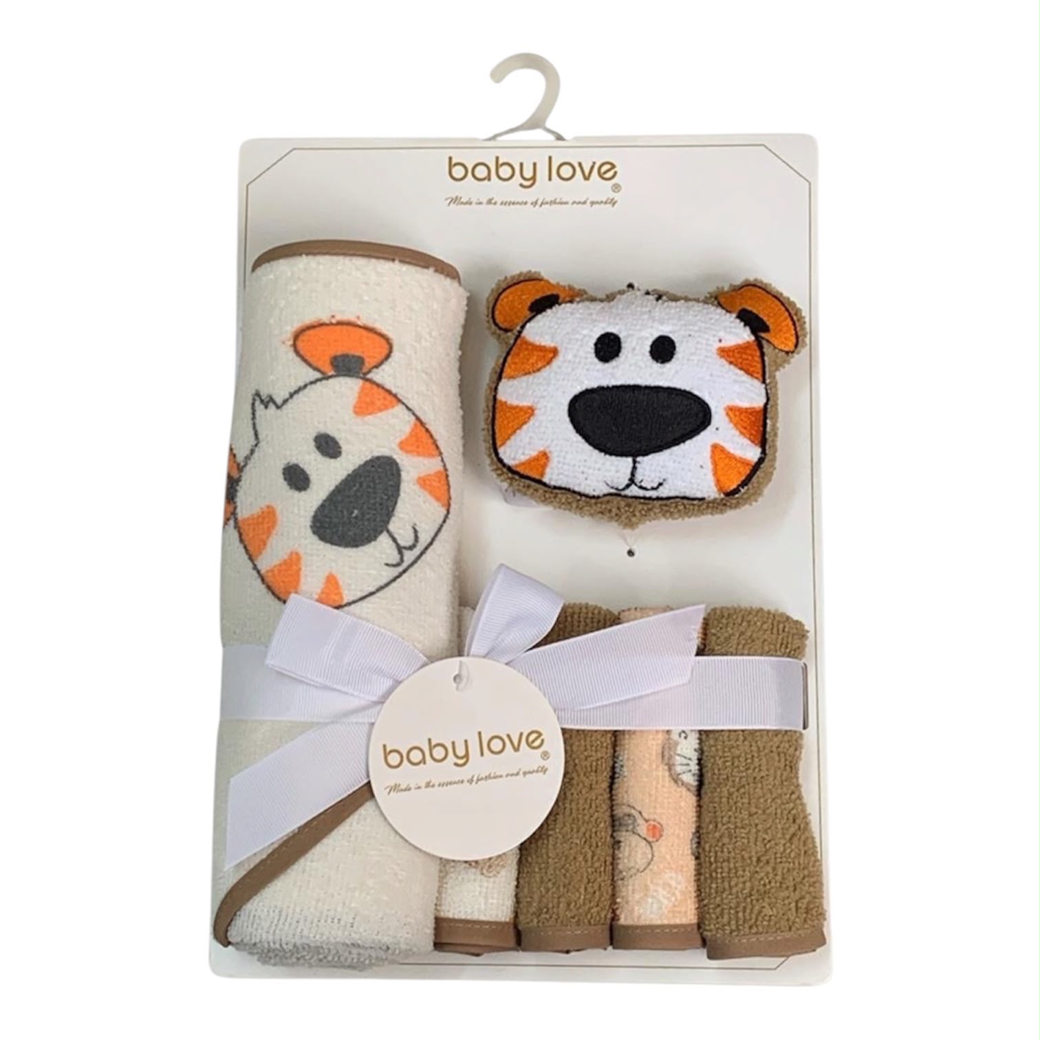 Estuche set de baño para  regalo baby love