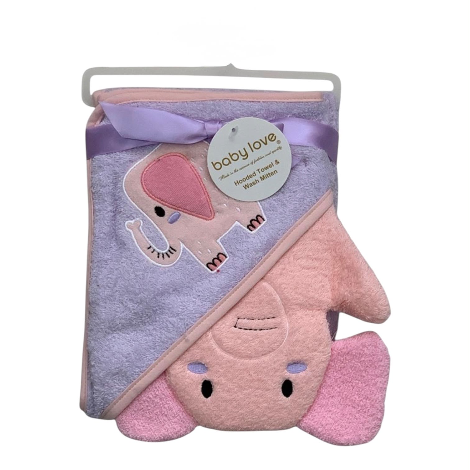 Toalla para bebé Baby Love