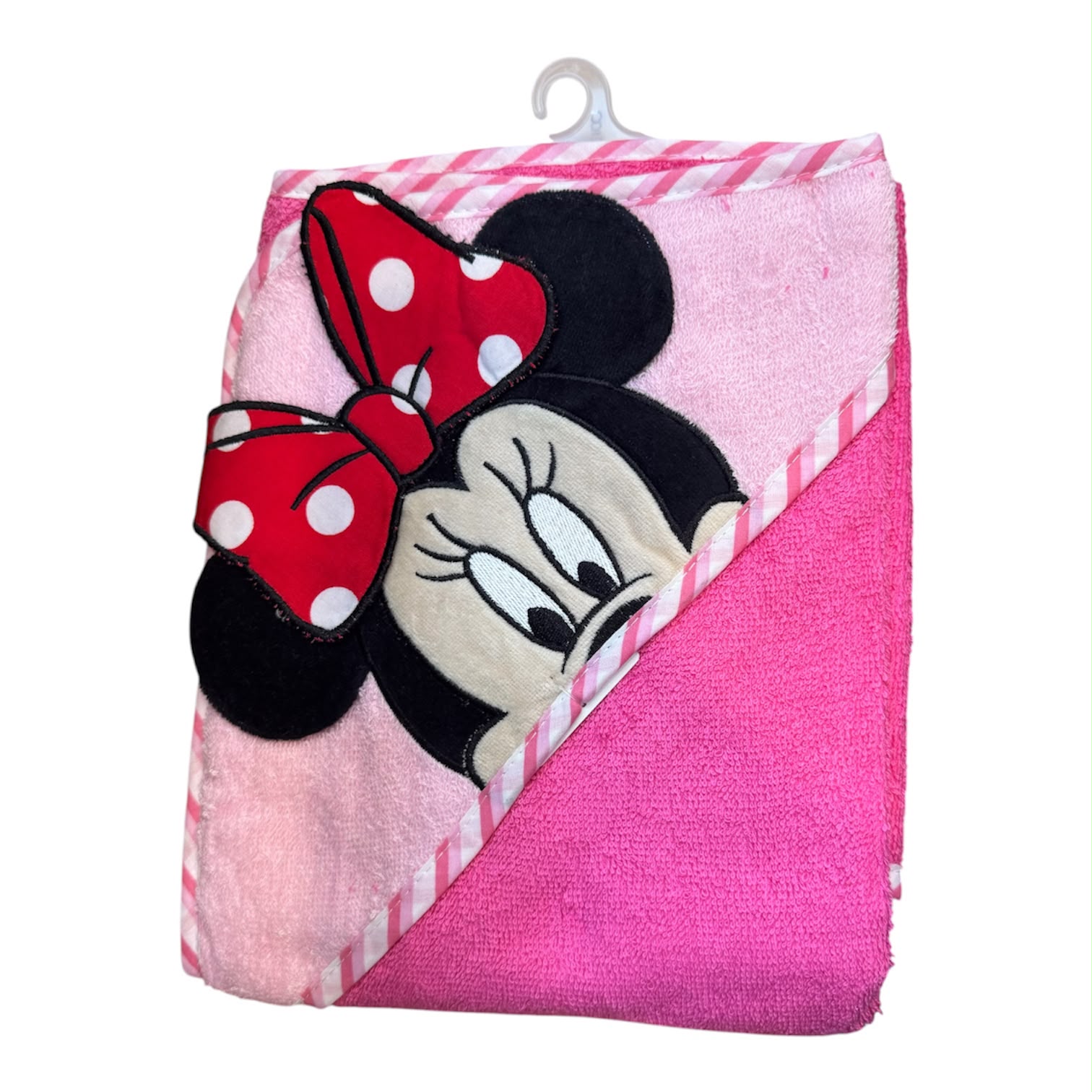Toalla con capucha minnie  Disney baby