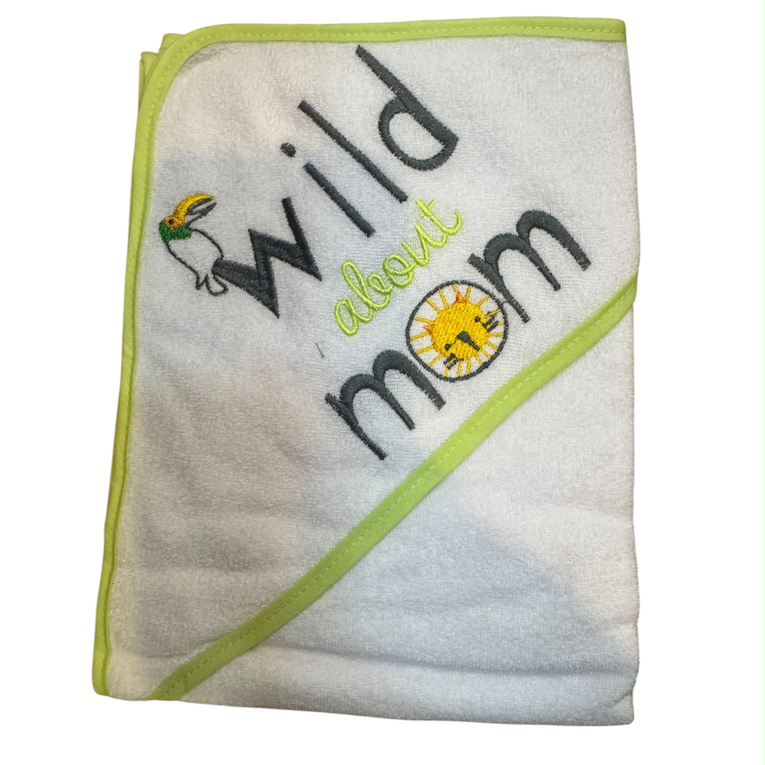 Toalla con capucha Wakids