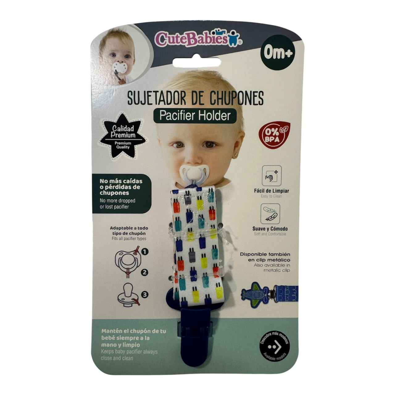 Sujetador de Chupetas Cute babies