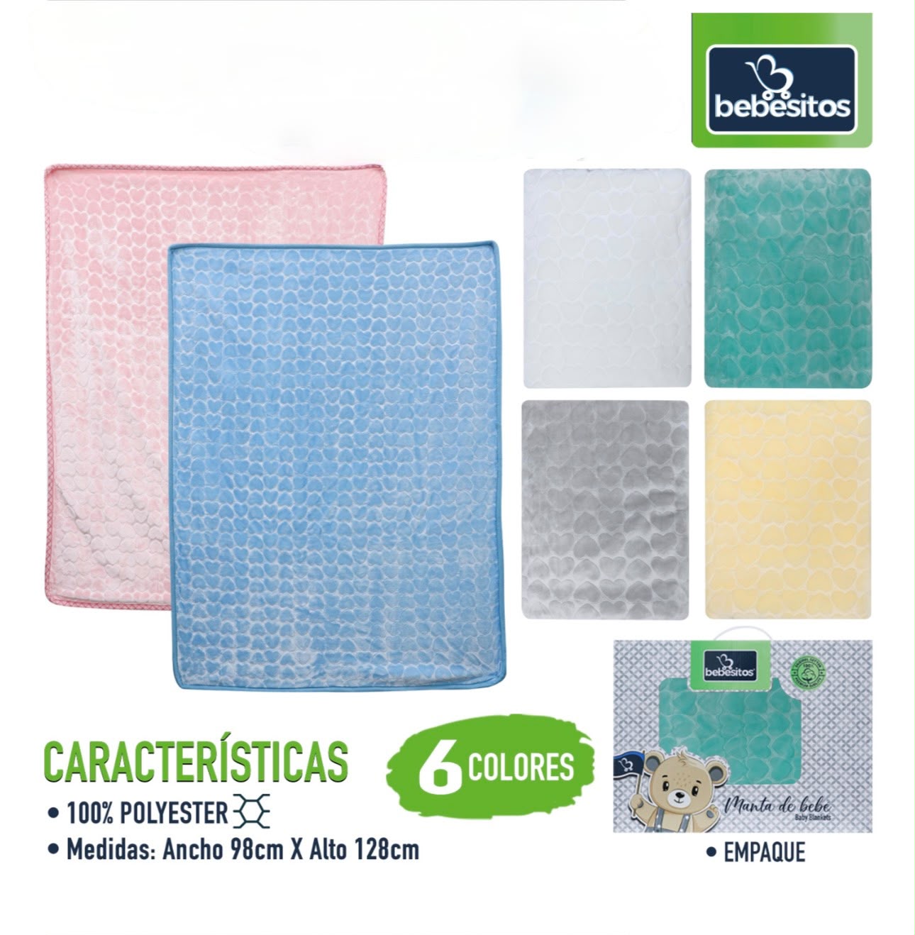 Cobija Bebesitos caja