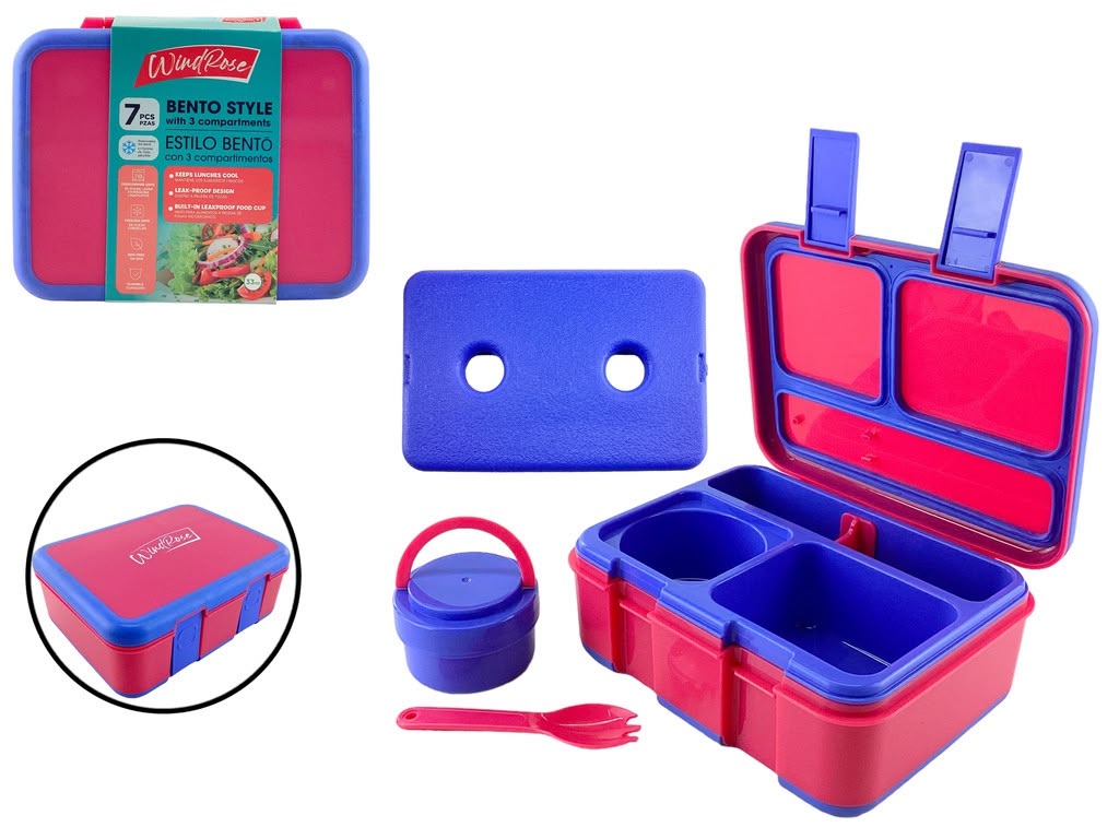 Envase lonchera alimentos  Wind Rose