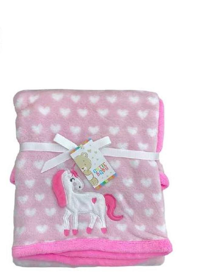 Cobija unicornio Cutie baby