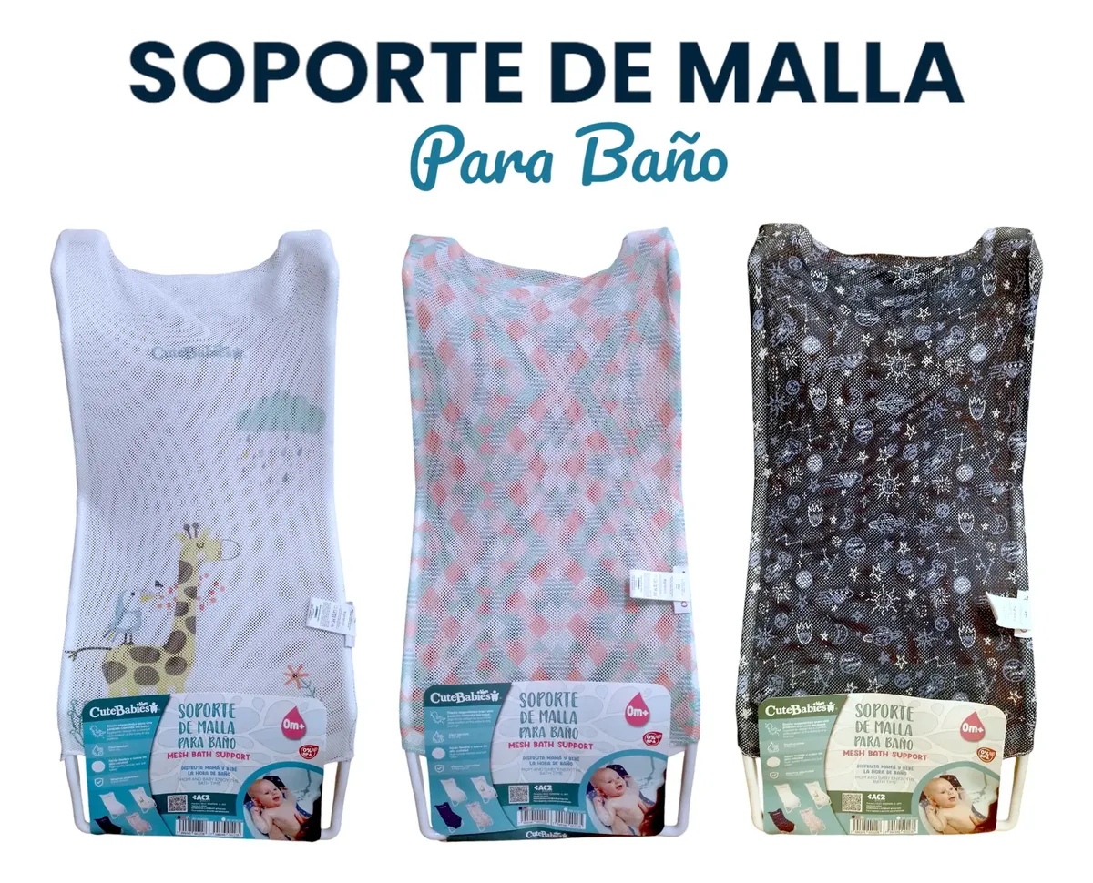 Soporte de malla para Baño Cute Babies