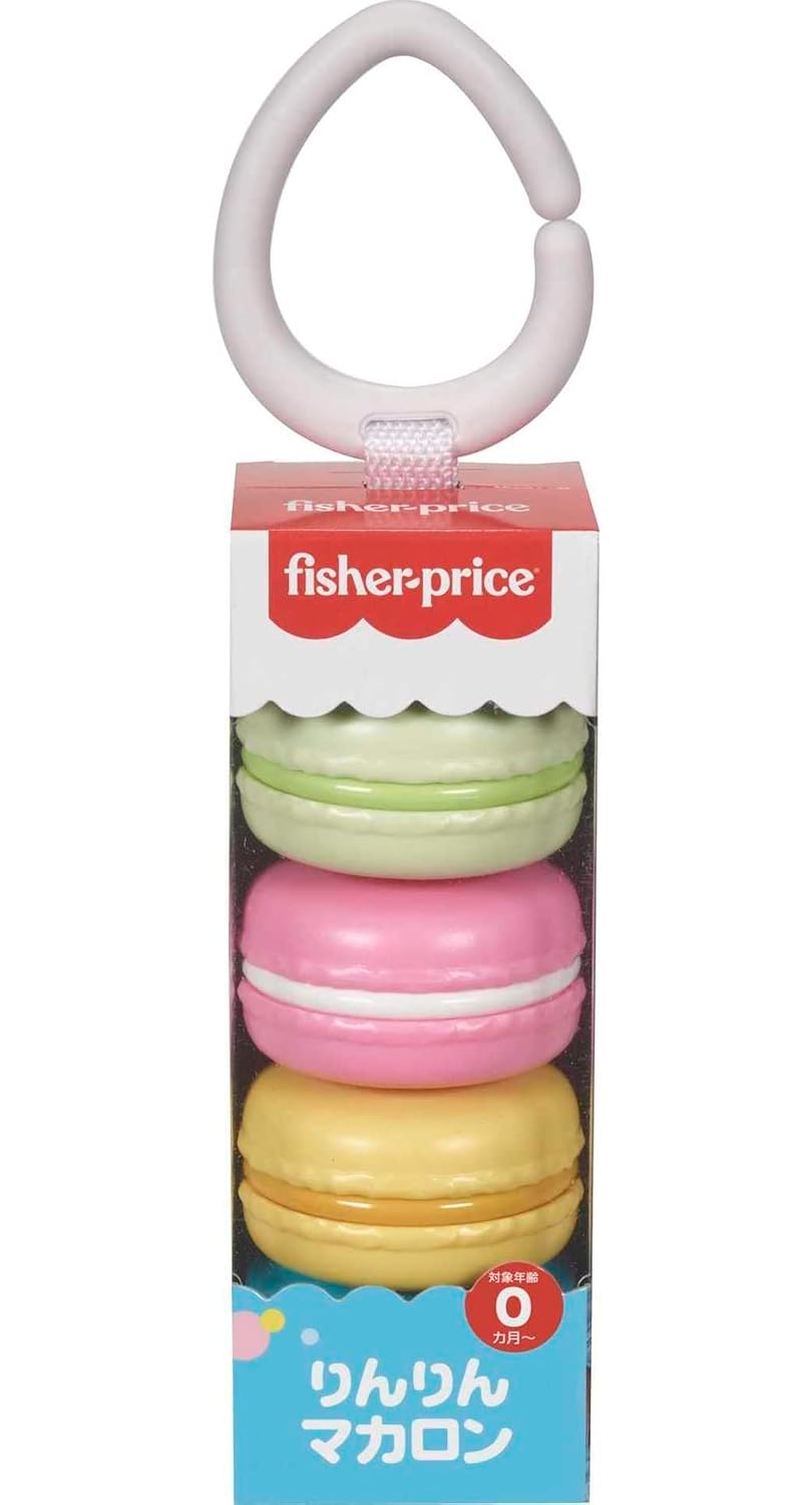 Mordedor mi primer macaron Fisher Price