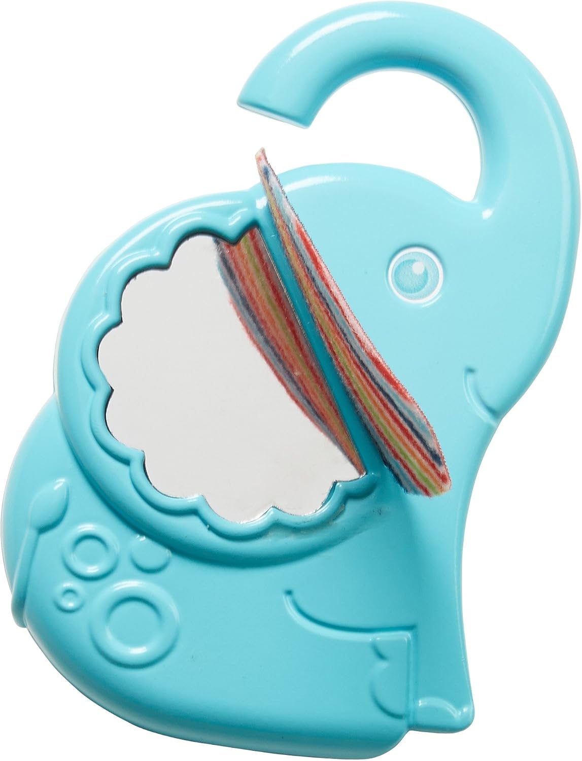 Sonajero -espejo de  elefante Fisher Price