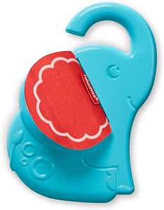 Sonajero -espejo de  elefante Fisher Price
