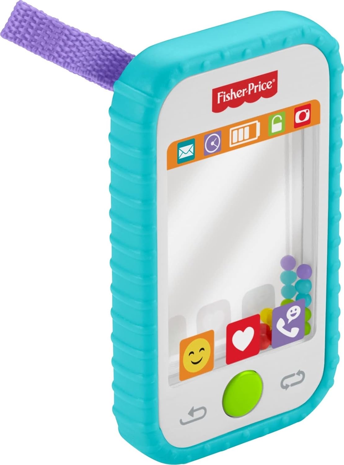 Teléfono mis primeras selfies Fisher Price ( mordedor y sonajero)