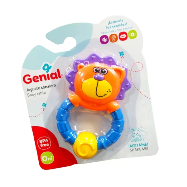 Juguete sonajero para bebé Genial
