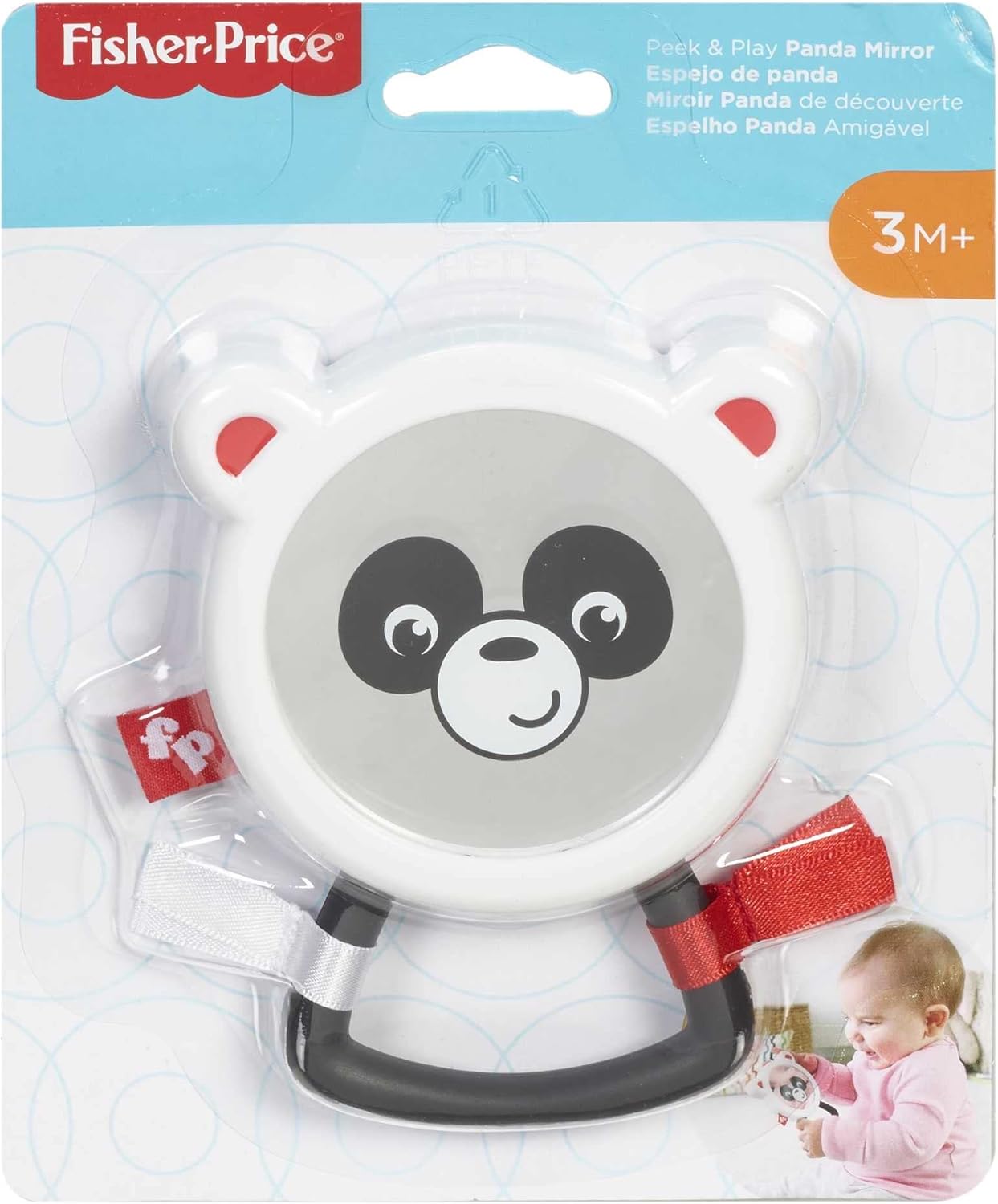 Sonajas animalitos de la selva Fisher Price ( panda)