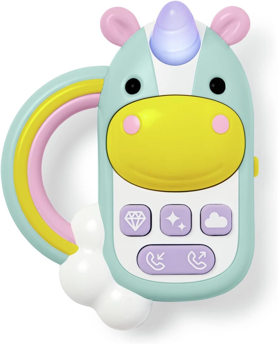 Juguete teléfono Unicornio Skip hop